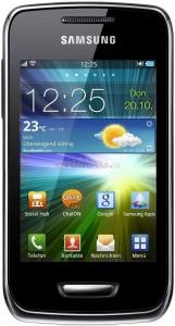 Samsung - Telefon Mobil S5380 Wave Y, 832 MHz, Bada 2.0, TFT capacitive touchscreen 3.2", 2MP, 150MB (Negru)