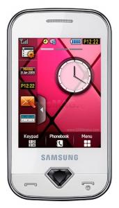 SAMSUNG - Telefon Mobil S7070 Diva (Pearl White)