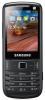 Samsung - telefon mobil samsung c3780 onyx (negru)