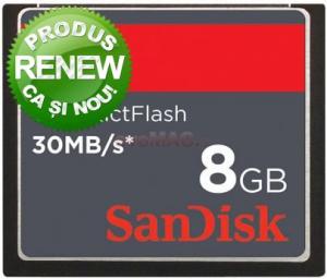 SanDisk -  RENEW! Card Compact Flash Ultra 8GB