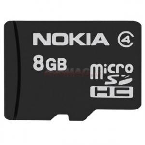 SanDisk - Card microSDHC 8GB