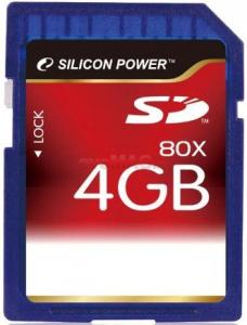 Card sd 4gb 80x