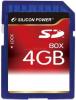 Silicon power - card sd 4gb 80x