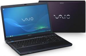 Sony VAIO - Laptop VPCF13Z8E (Core i7-740QM, 16.4", 8GB, 640GB, Blu-Ray Disc Drive, USB 3.0, GeForce GT 425M @ 1GB)