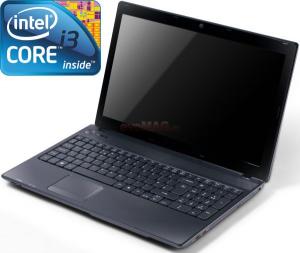 Acer - Promotie Laptop Aspire 5742G-333G32Mnkk (Negru) (Core i3-330M, GeF GT 420M@1GB, 320GB)