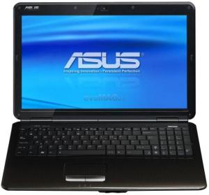 ASUS - Laptop K50IP-SX068V (Intel Pentium T4500, 15.6", 2GB, 320GB, nVidia GeForce G 205M @512MB, Gigabit LAN, Win7 HP)