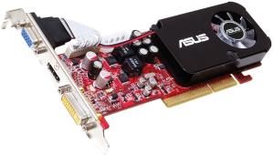 ASUS - Lichidare Placa Video Radeon HD 3450 HDMI (nativ) AGP 8X + CADOU