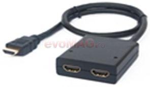 AVS - Cel mai mic pret! Spliter (multiplicator) 1 x 2 HDMI