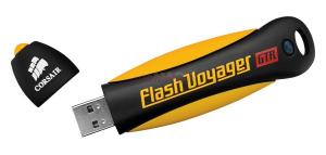 Corsair - Stick USB Voyager GTR 64GB (Negru)
