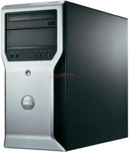 Dell - Sistem Workstation Precision T1600 (Intel Xeon E3-1245, NVIDIA Quadro 2000, 2x4GB, HDD 1TB, Windows 7 Professional 64 bit)