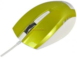 E-Blue - Mouse Optic Dynamic Color Pal (Verde)