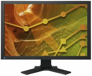 EIZO - Monitor LCD 24" S2402WE (Negru) Profesional
