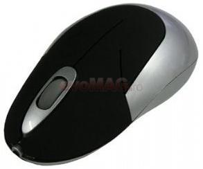 Gembird - Mouse Optic PS2 MUSOPTI2  (Negru)