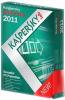 Kaspersky - Cel mai mic pret! Kaspersky Anti-Virus 2011, 3 calculatoare, 1 an, Licenta Electronica