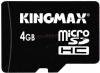 Kingmax - cel mai mic pret!  card microsdhc 4gb