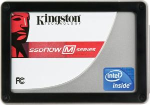 Kingston - SSD Seria M Gen &#35;2 (34nm)&#44; SATA II 300&#44; 80GB (MLC) (Kit Desktop)