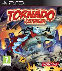 KONAMI - Cel mai mic pret!  Tornado Outbreak (PS3)