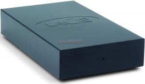 LaCie - HDD Extern Desktop Hard Disk, 1TB, USB 2.0