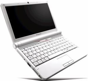 Lenovo - Cel mai mic pret! Laptop IdeaPad S10e (Alb) + CADOU-29045