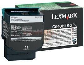 Lexmark - Toner Lexmark C540H1KG (Negru - de mare capacitate - program return)