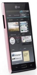 LG - Telefon Mobil Optimus L7 P700, 1 GHz Cortex A5, Android 4.0.3, LCD capacitive touchscreen 4.3", 5MP, 4GB (Roz)
