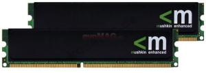 Mushkin - Memorii eXtreme Performance XP2-8800 Black Essential DDR2&#44; 2x2GB&#44; 1100MHz (EPP)