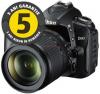 Nikon - aparat foto d-slr d90 +  obiectiv