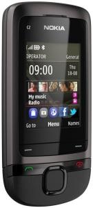 NOKIA - Telefon Mobil C2-05, TFT 2.0", 0.3MP, 64MB (Dynamic Grey)