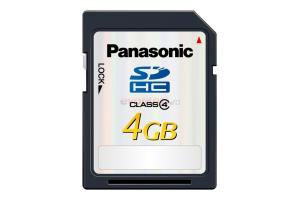 Panasonic - Card SDHC 4GB (Clasa 4)