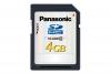 Panasonic - card sdhc 4gb (clasa 4)