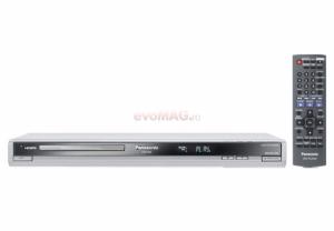 Panasonic - DVD Player DVD-S54E