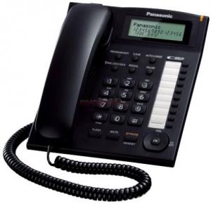 Panasonic - Telefon Fix KX-TS880FX (Negru)