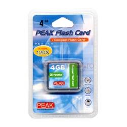 Peak - Card Compact Flash 4GB XTREME-36428