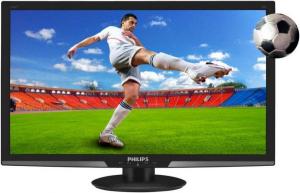 Philips - Monitor LED Philips 27" 273G3DHSB Full HD, 3D, HDMI