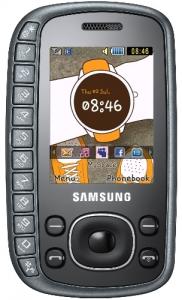 SAMSUNG - Telefon Mobil B3310 (Gri mat)