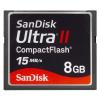 Sandisk - promotie card ultra ii compactflash 8gb