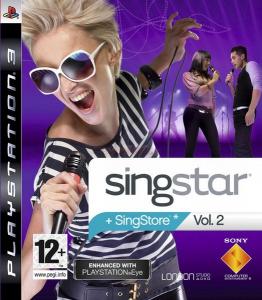 Singstar vol. 2 (ps3)