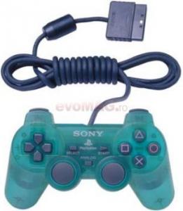 SCEE -  Controller PS2 Dual Shock 2 (Verde)