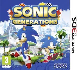 SEGA - Sonic Generations (3DS)