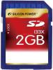 Silicon power - card sd 2gb 133x