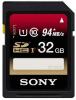 Sony - Card de memorie Sony SDHC 32GB (Class 10)