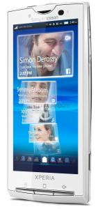 Sony Ericsson - Telefon Mobil X10 8GB (Alb) (Android) + CADOU