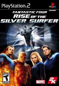 Take-Two Interactive - Cel mai mic pret! Fantastic 4: Rise of The Silver Surfer (PS2)