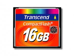 Transcend - Card CF 16GB (133x)