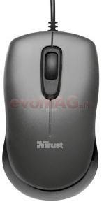 Trust - Mouse Optic Compact Evano (Negru)