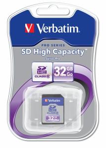 Verbatim - Card SD Class6 32GB