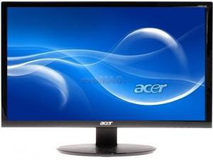 Acer - Lichidare!  Monitor LED 23" A231HLAbd Full HD, VGA, DVI