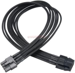 Akasa - Cablu prelungitor PCI Express 8 pini mama - 6+2 pini tata AK-CBPW09-40BK