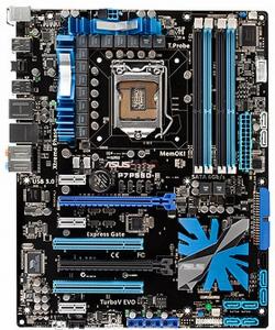 ASUS - Placa de baza P7P55D-E (SATA III 600 || USB 3.0)