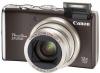 Canon - promotie! camera foto powershot sx200 is (neagra) +